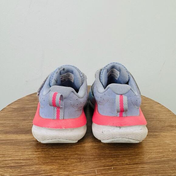 Under Armour Assert 10 AC Girls Purple And Pink Sneakers Size 12 - Picture 6 of 10